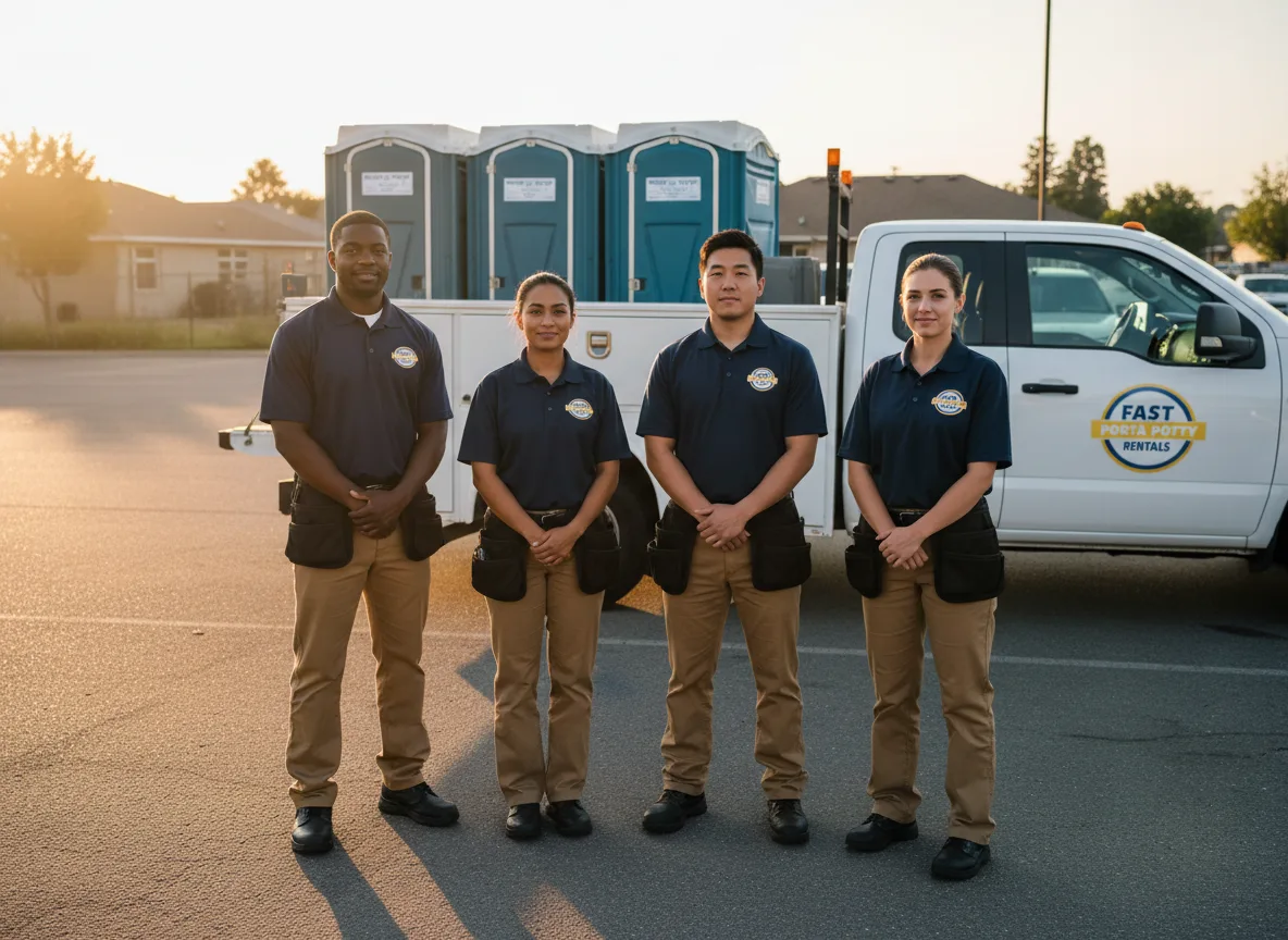 Standard Porta Potty Rentals company in Muir, MI