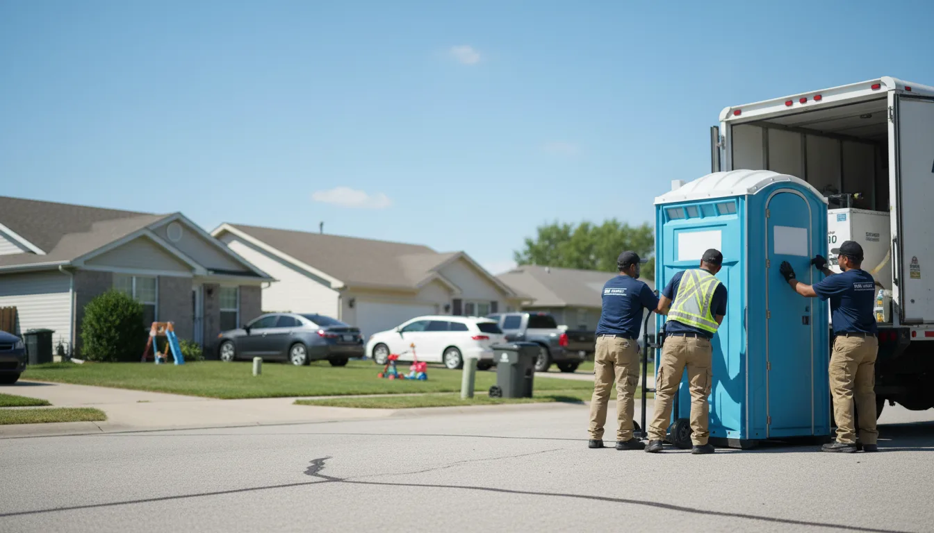 Standard Porta Potty Rentals in Muir, MI near me